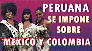 TOP MODEL OF THE WORLD 2021, !Perú, México y Colombia¡