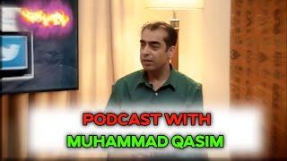 Podcast with Muhammad Qasim in Indonesia