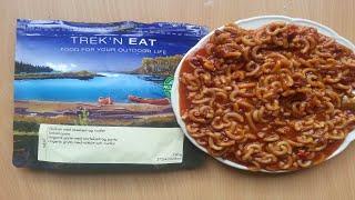 Trek'n Eat Hungarian Goulash. Beef and noodles