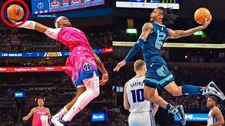 NBA "Alien Athleticism ! " MOMENTS