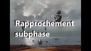 Rapprochement subphase