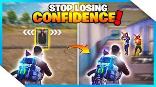 WHY YOUR CONFIDENCE IS SO LOW IN PUBG/BGMI | TIPS AND TRICKS GUIDE/TUTORIAL