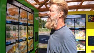 NEW Food Vending Machines Extravaganza Japan - Eric Meal Time #606