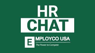 HR Chat w/Employco USA: Recruiting Difficulty