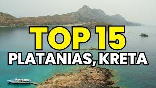 PLATANIAS (KRETA) TOP 15 miejsc do zobaczenia w okolicy | Greece, Греция, Ελλάδα