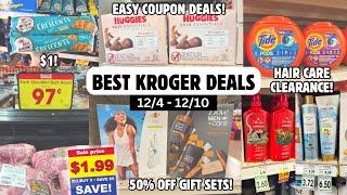 BEST KROGER DEALS |  KROGER MEGA EVENT | EASY COUPON DEALS TO SAVE MONEY | 12/4 - 12/10