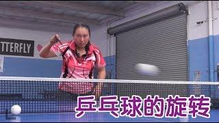 如何判断乒乓球的旋转？|乒乓球教学Table Tennis Skills:Ball and Spin