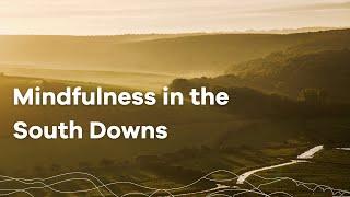 Relaxation and mindfulness in the South Downs National Park