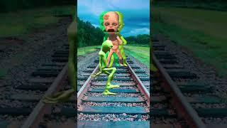 Dame tu cosita Vs Monster & dog Funny  - Vfx video #youtube #trending