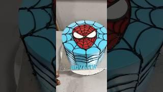 #video Spider-Man cake 2kg #cakedecorating #md wasim cake chef