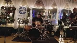 The Audley Reid Band Black Frost Anthony Singleton solo West Side Jazz Stage 11-18-17