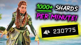 Best Ways to Farm Shards FAST in Horizon Forbidden West 