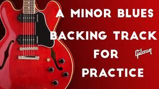 A Minor Blues Style Backing Track