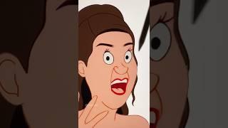 New Drizella Transformation #disney #art #digitalart #shorts