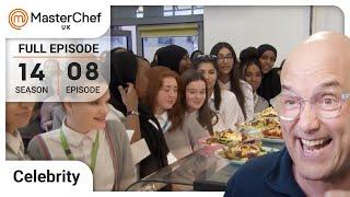 Homemade Pasta Trials | MasterChef UK Celebrity | S14 EP08