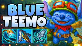Stitch Teemo Will NOT Get Left Behind