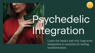 Panel: The Basics of Psychedelic Integration