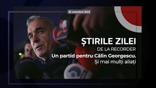 26 NOIEMBRIE 2024. Un partid pentru Călin Georgescu. Și mai mulți aliați