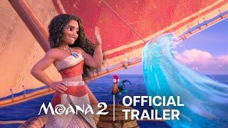 Moana 2 | Official Trailer | In Cinemas November 29