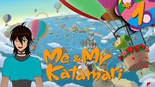 [Me & My Katamari #2] making islands is fun!!!