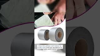 Professional Butyl Rubber Tape Waterproof Repair Tape Flashing Tape for Roof#fan #uk #uktiktok #foru
