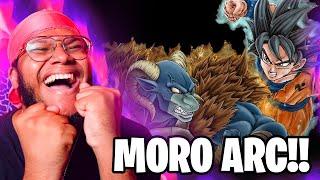 I Watched The ENITRE Moro Arc! | Dragon Ball Super Manga REACTION!