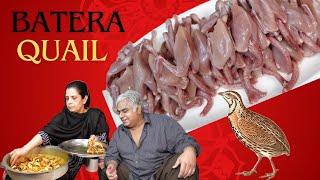 Bater Masala | Quail Recipe | Batera Recipe | Bird Recipe | Batair