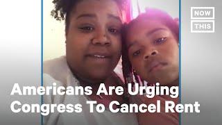 ParentsTogether Organizes Americans to Urge Congress To Cancel Rent | NowThis