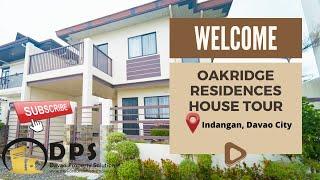 Oakridge Residences Indangan Davao City | Subdivision Tour by DPS | House Tour | Open for Bank Loan