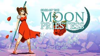 Saga of the Moon Priestess Gameplay Nintendo Switch