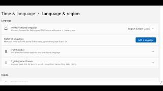 How To Add A Language In Windows 11