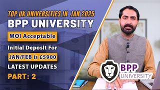 Study in the UK | BPP University: Top Courses, Affordable Fees & Latest Updates for 2025 Intakes
