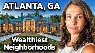 Top 10 Wealthiest Neighborhoods in Atlanta, GA 2025  Best Places to Live