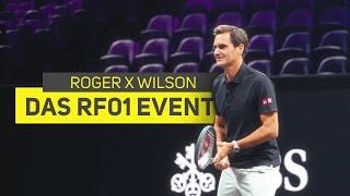 Der Wilson RF 01 - Designed by a legend | Neues vom Hersteller | Tennis-Point