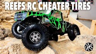 Reefs RC Cheater Tires Are So Good It Feels Like Cheating?