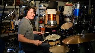 THE * JOHN BONHAM ENGINE *  DRUM LESSON *  Bonzoleum Drum Channel