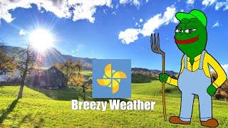 Breezy Weather - A Beautiful FOSS Weather App For Your Phone