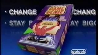 1992 Sega Genesis Game Genie by Galoob TV Commercial