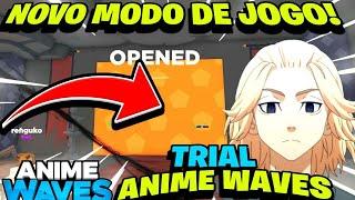 TRIAL, ACESSÓRIOS MOSTREI OQ VEIO NA UPDATE 1.5 DO ANIME WAVES | Anime Waves