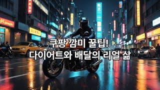 쿠팡 깜짝 미션 꿀팁 공개! 신고하는 딸배는 평생 딸배짓 함 배달 다이어트