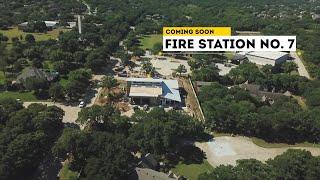 Fire Station No. 7 Construction Update May 2020