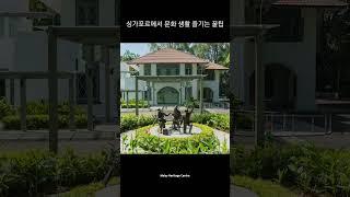 싱가포르 뮤지엄을 즐기는 꿀팁 #싱가포르일상 #헬로우싱가폴투어 #싱가포르