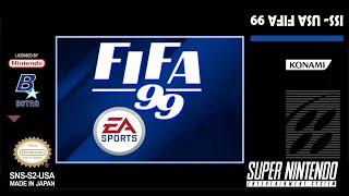 ¡OUT! FIFA 99 VERSIÓN FINAL BSTAR ROM HACK DE ISS AHORA CON 7 NARRACIONES DIFERENTES SUPER NINTENDO