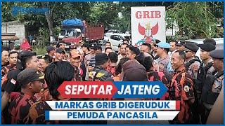 Markas GRIB di Blora Digeruduk Puluhan Anggota Pemuda Pancasila Suarakan Penolakan