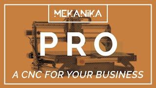 Mekanika PRO | Product Presentation | Desktop CNC Milling Machine