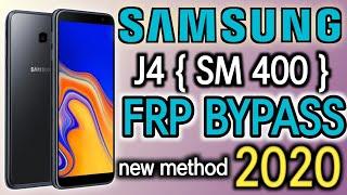 Samsung Galaxy J4 Frp Unlock / Bypass Google Account New Method 2020 / google bypass rawal