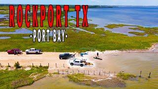 Fishing Port Bay Rockport | Texas Fishing Travels