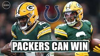 The Packers Can Beat the Colts with Malik Willis