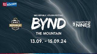 Be up for the ultimate experience at the BIKE REPUBLIC SÖLDEN Festival BYND The Mountain! Sep 2024