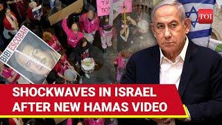 Netanyahu Under Fire; Revolt In Tel Aviv As Hamas Video For Trump Shocks Israelis | Watch